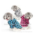fashion super soft winter dog colthes with many colour available